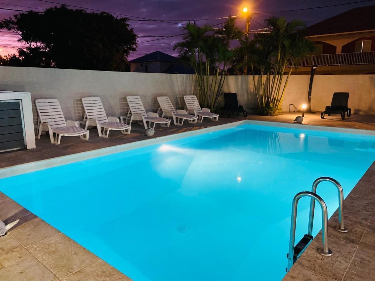 Villa Le Nid Tropical, Piscine Chauffee Étang-Salé les Bains Exterior foto