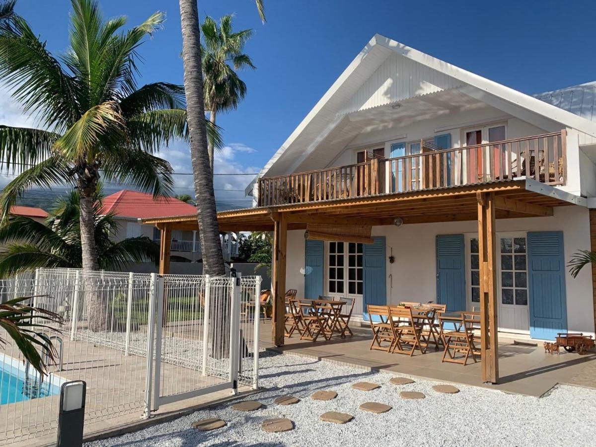 Villa Le Nid Tropical, Piscine Chauffee Étang-Salé les Bains Exterior foto
