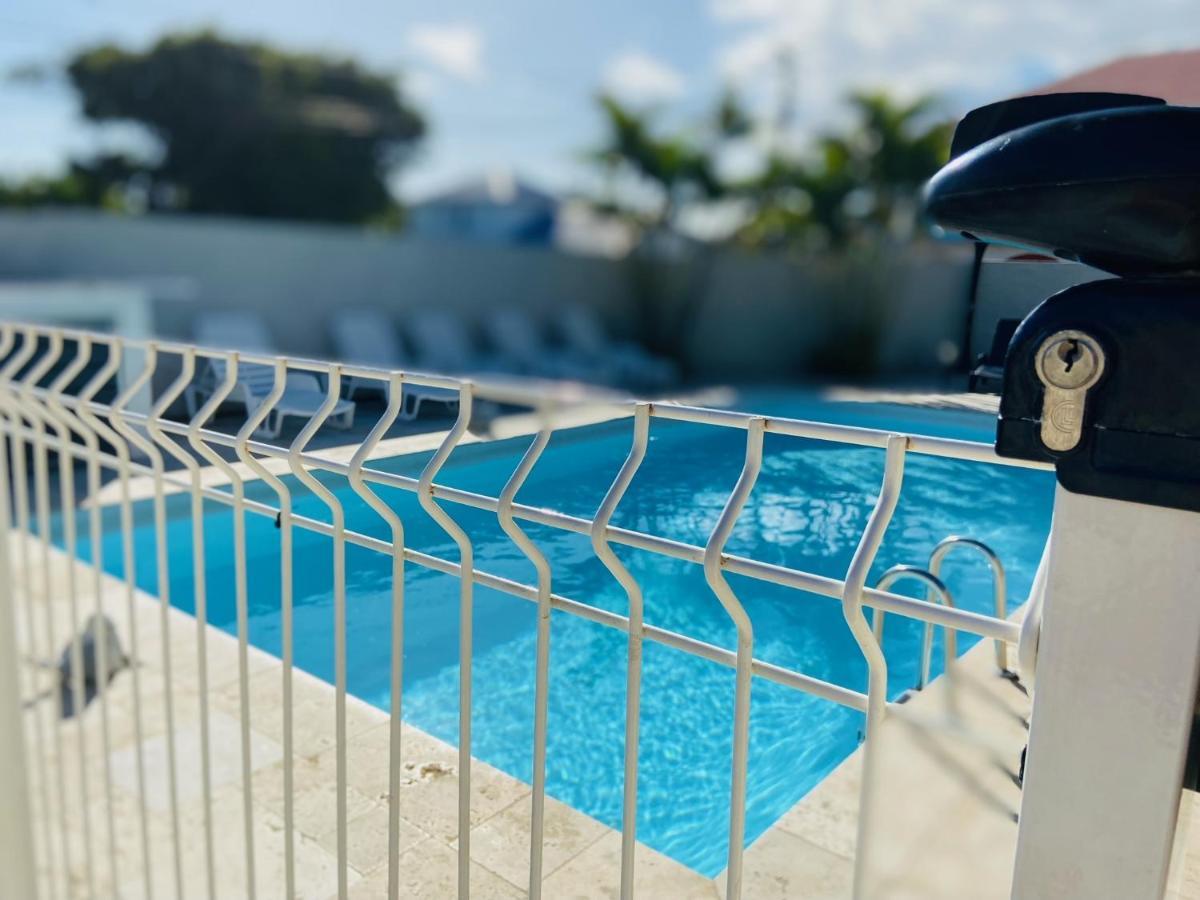 Villa Le Nid Tropical, Piscine Chauffee Étang-Salé les Bains Exterior foto