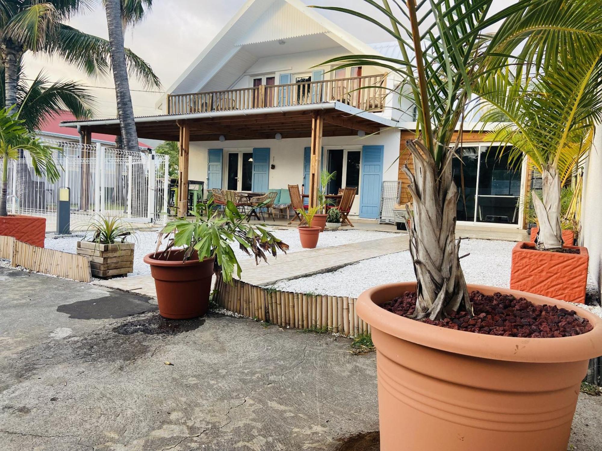 Villa Le Nid Tropical, Piscine Chauffee Étang-Salé les Bains Exterior foto