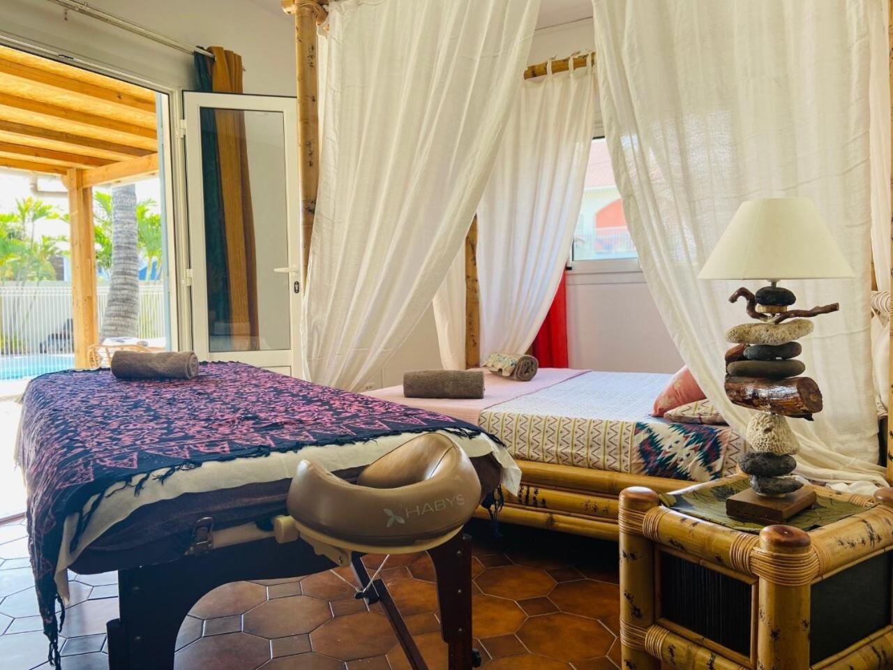 Villa Le Nid Tropical, Piscine Chauffee Étang-Salé les Bains Habitación foto