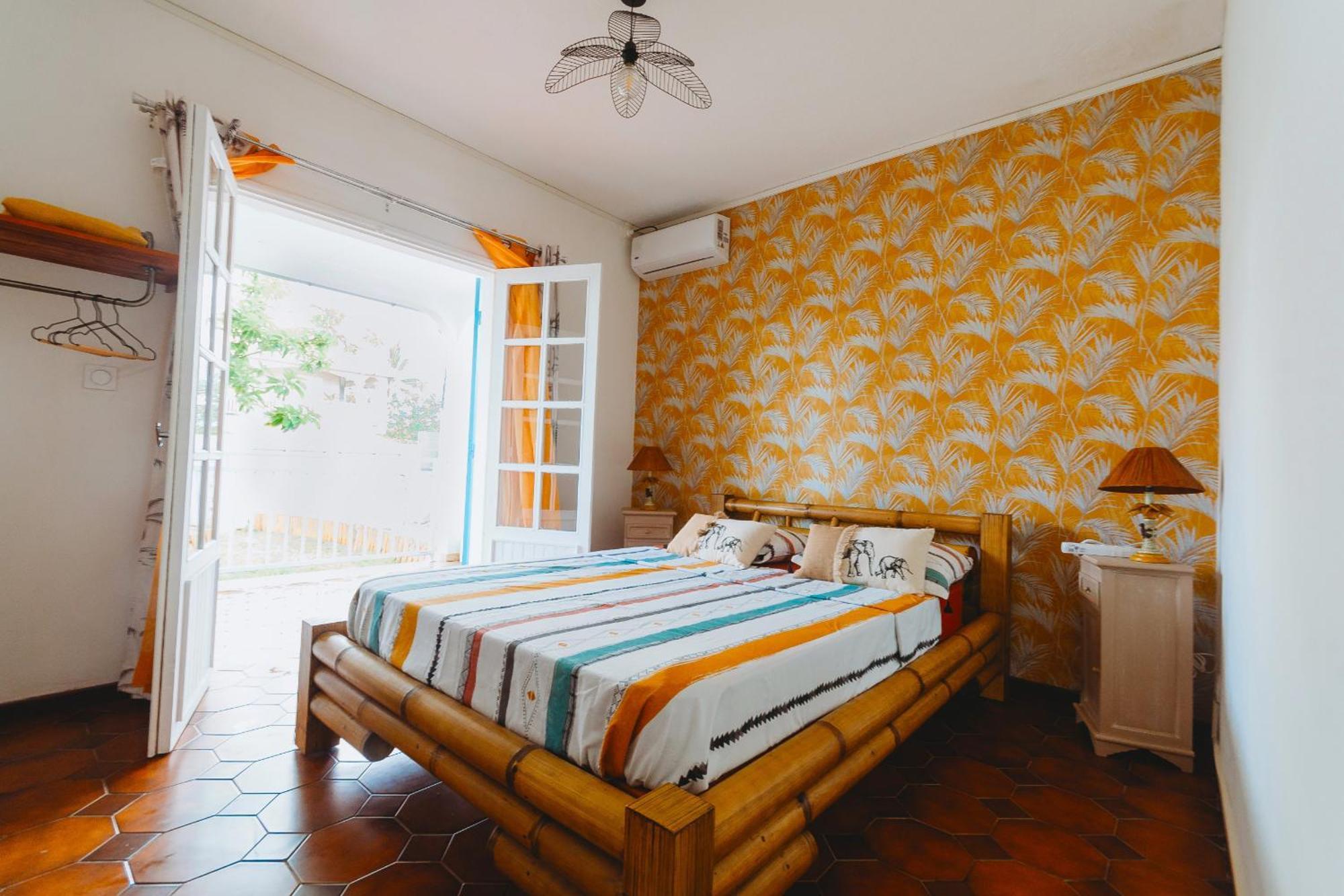 Villa Le Nid Tropical, Piscine Chauffee Étang-Salé les Bains Habitación foto