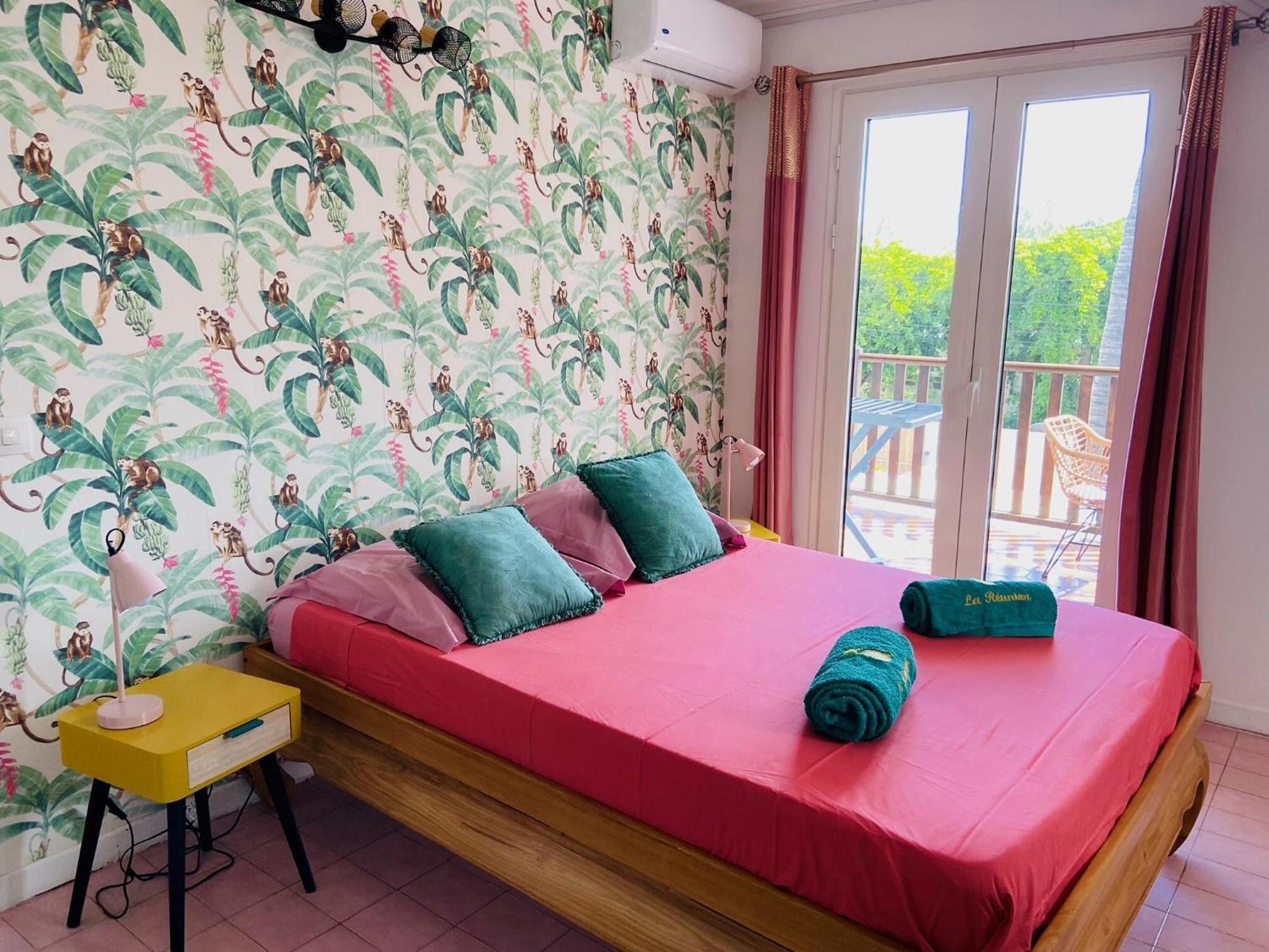 Villa Le Nid Tropical, Piscine Chauffee Étang-Salé les Bains Habitación foto