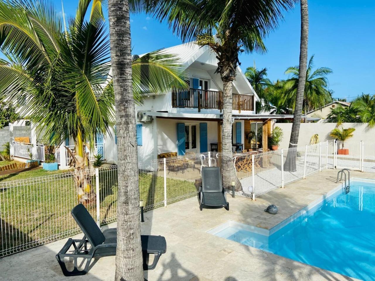 Villa Le Nid Tropical, Piscine Chauffee Étang-Salé les Bains Habitación foto