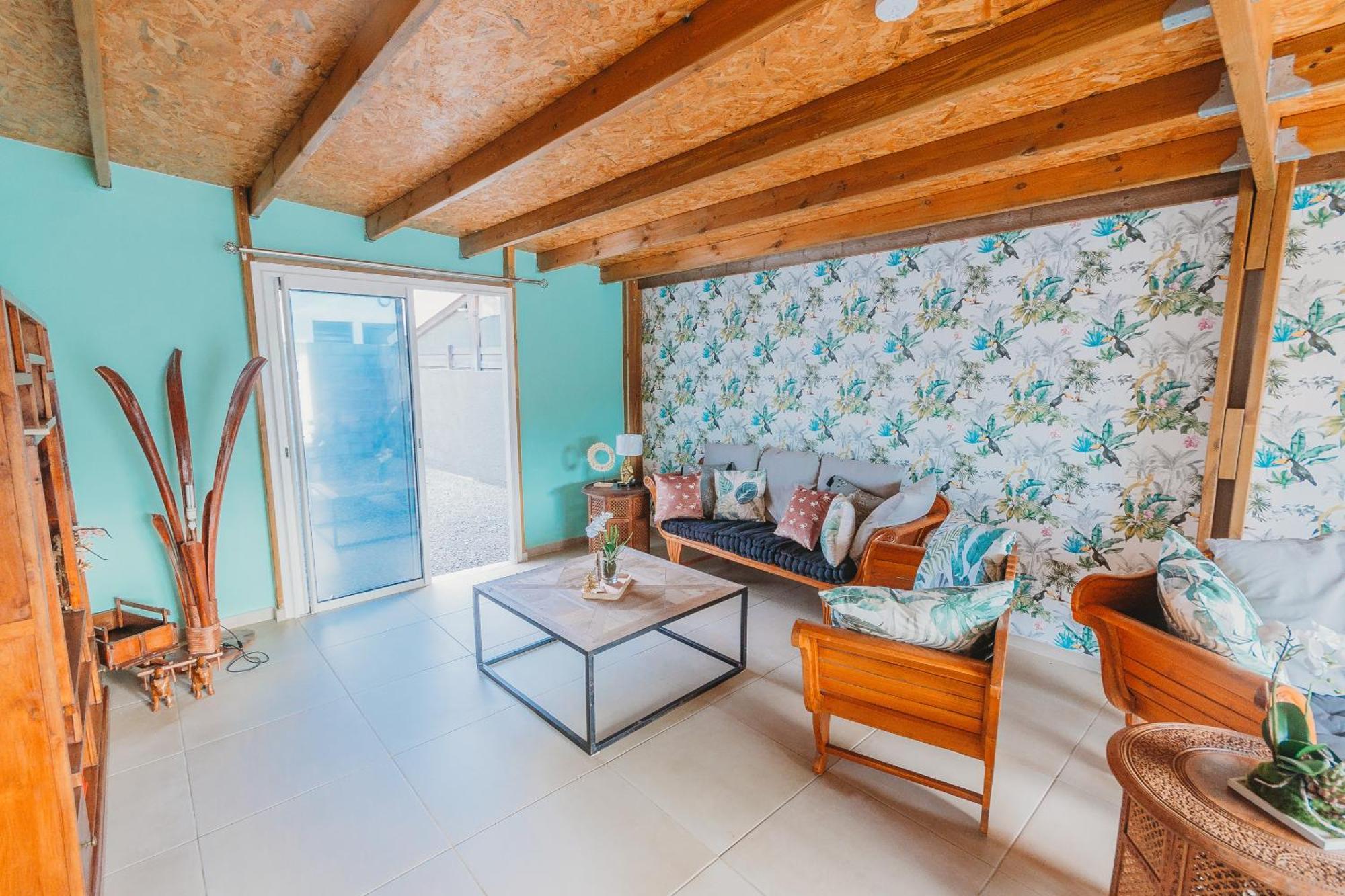 Villa Le Nid Tropical, Piscine Chauffee Étang-Salé les Bains Habitación foto